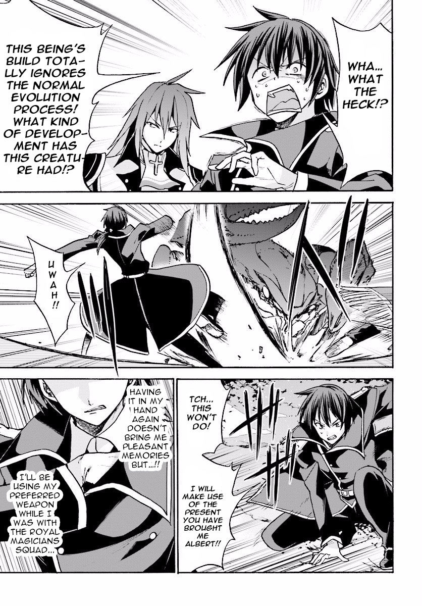 Roku de Nashi Majutsu Koushi to Kinki Kyouten Chapter 23 page 6 - Chapter 23