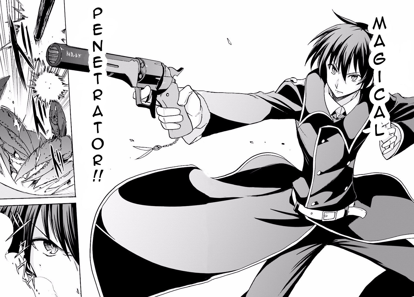 Roku de Nashi Majutsu Koushi to Kinki Kyouten Chapter 23 page 7 - Chapter 23
