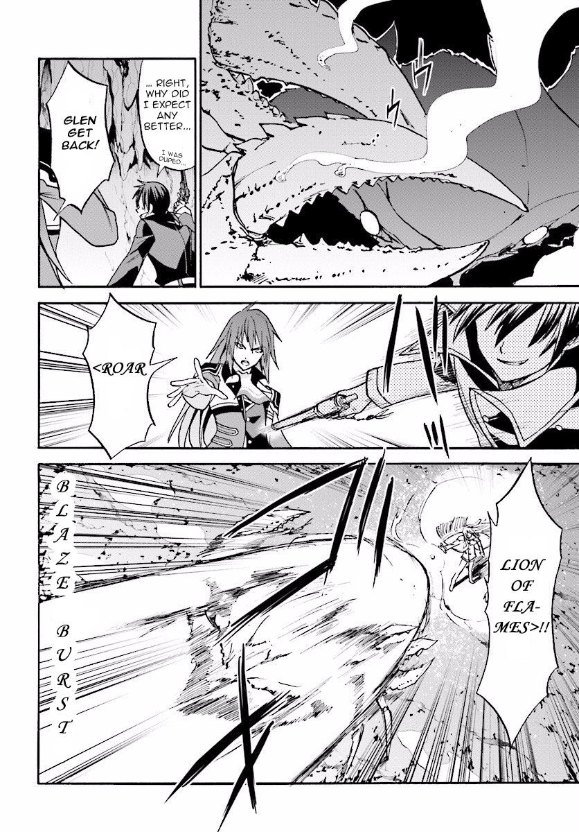 Roku de Nashi Majutsu Koushi to Kinki Kyouten Chapter 23 page 8 - Chapter 23