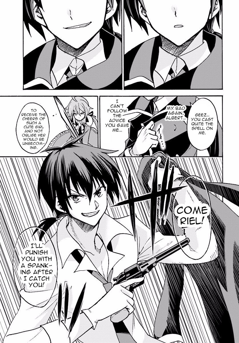 Roku de Nashi Majutsu Koushi to Kinki Kyouten Chapter 24 page 10 - Chapter 24