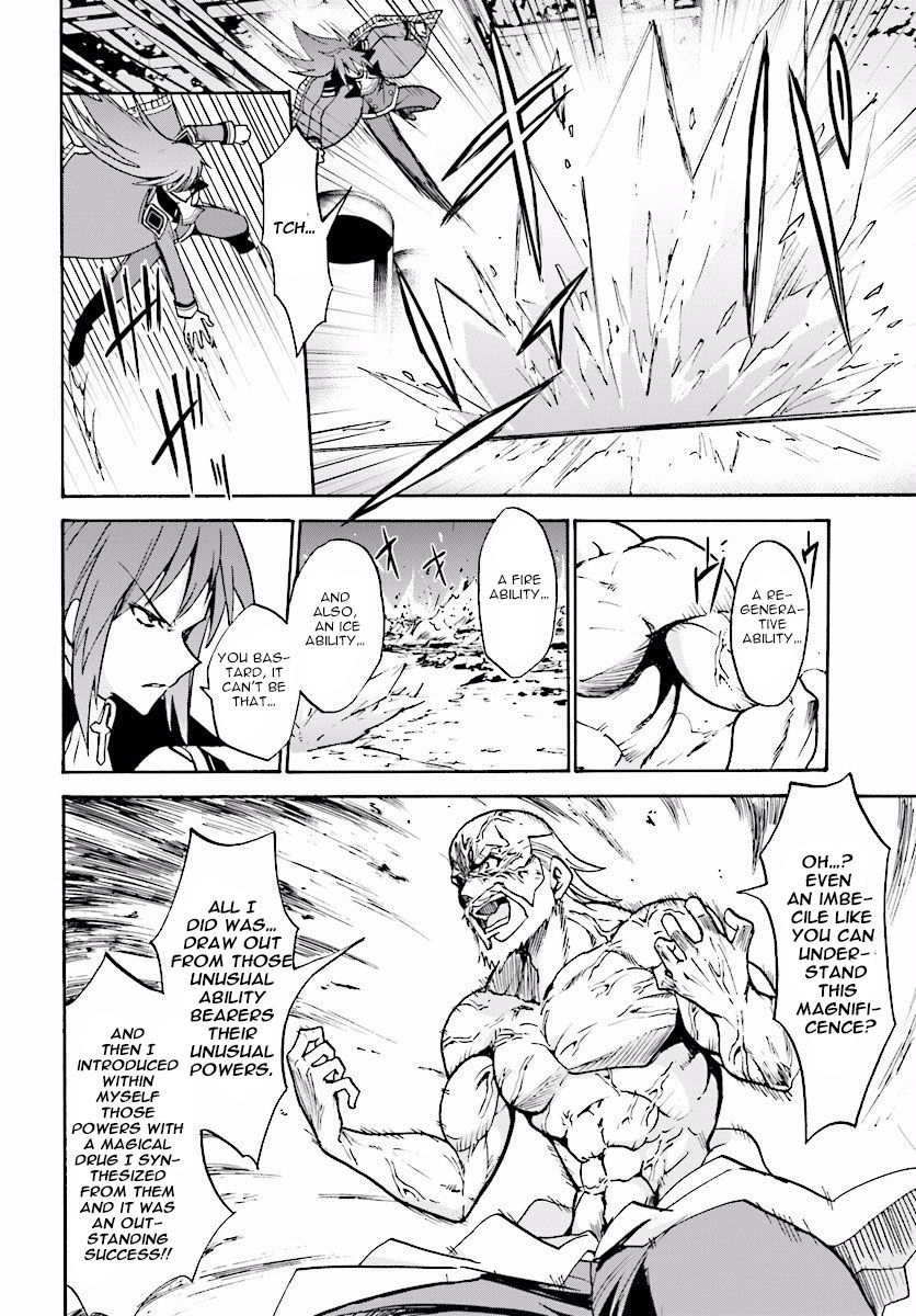 Roku de Nashi Majutsu Koushi to Kinki Kyouten Chapter 24 page 15 - Chapter 24
