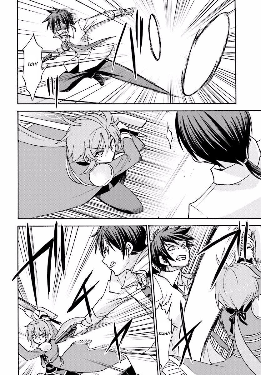 Roku de Nashi Majutsu Koushi to Kinki Kyouten Chapter 24 page 18 - Chapter 24