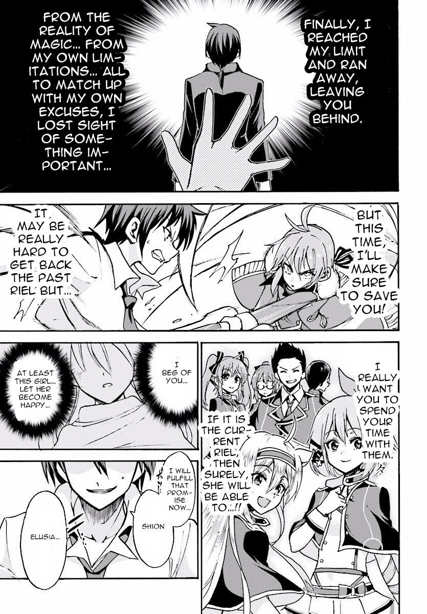 Roku de Nashi Majutsu Koushi to Kinki Kyouten Chapter 24 page 21 - Chapter 24