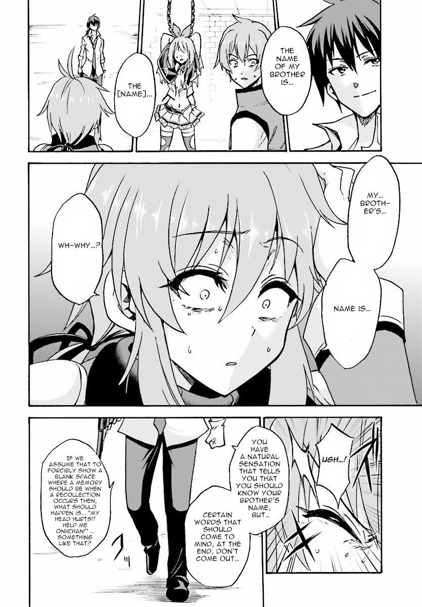 Roku de Nashi Majutsu Koushi to Kinki Kyouten Chapter 24 page 24 - Chapter 24