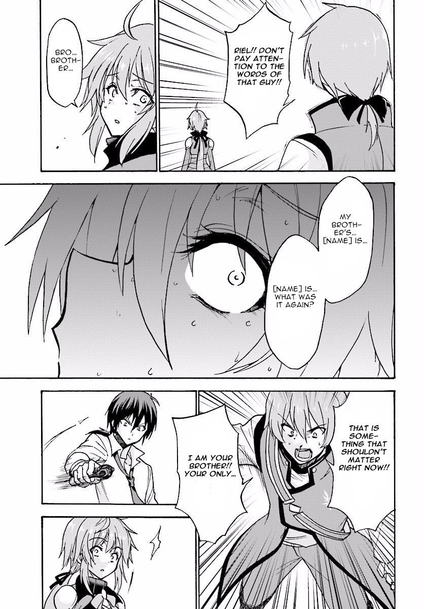 Roku de Nashi Majutsu Koushi to Kinki Kyouten Chapter 24 page 25 - Chapter 24
