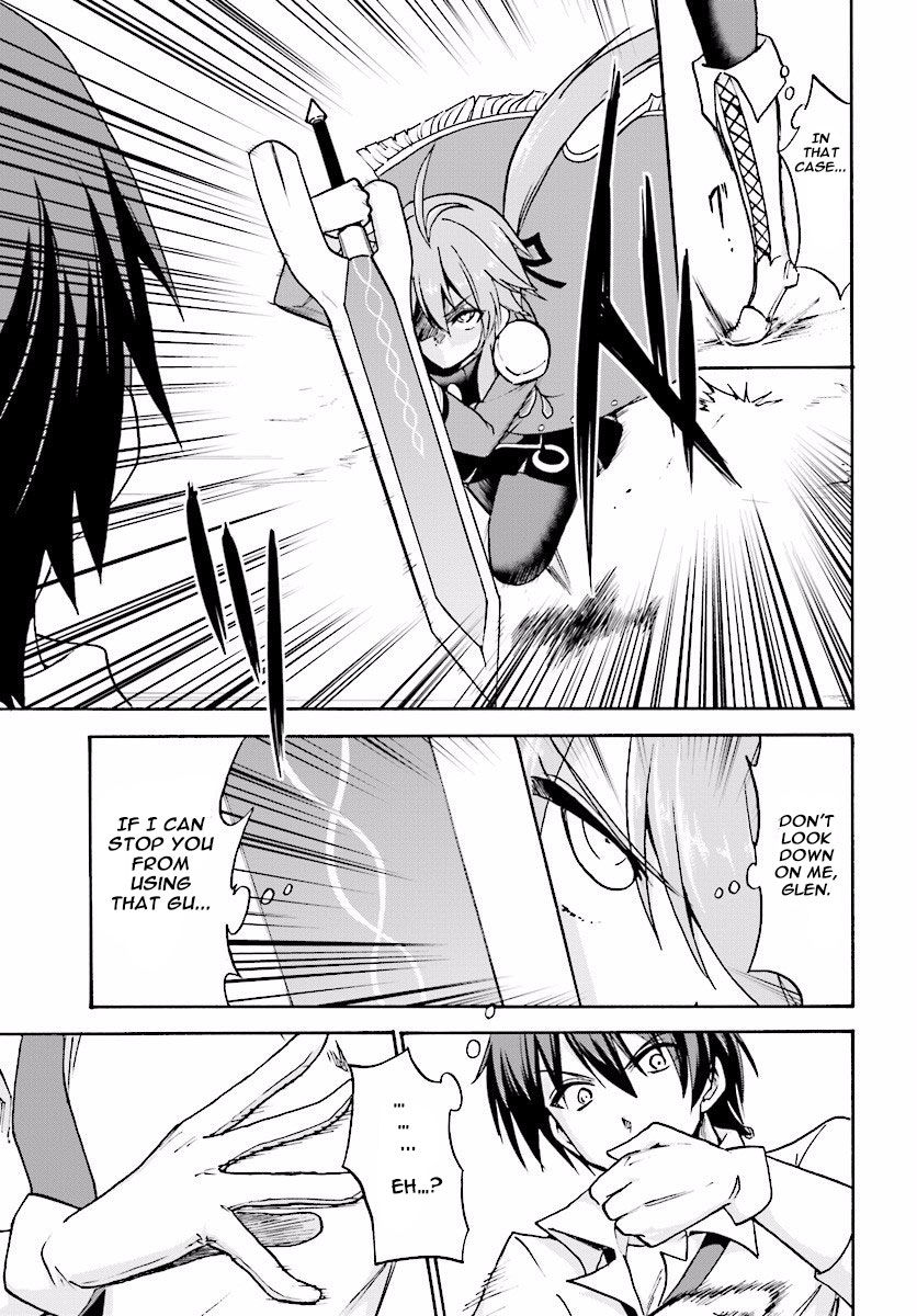 Roku de Nashi Majutsu Koushi to Kinki Kyouten Chapter 24 page 27 - Chapter 24