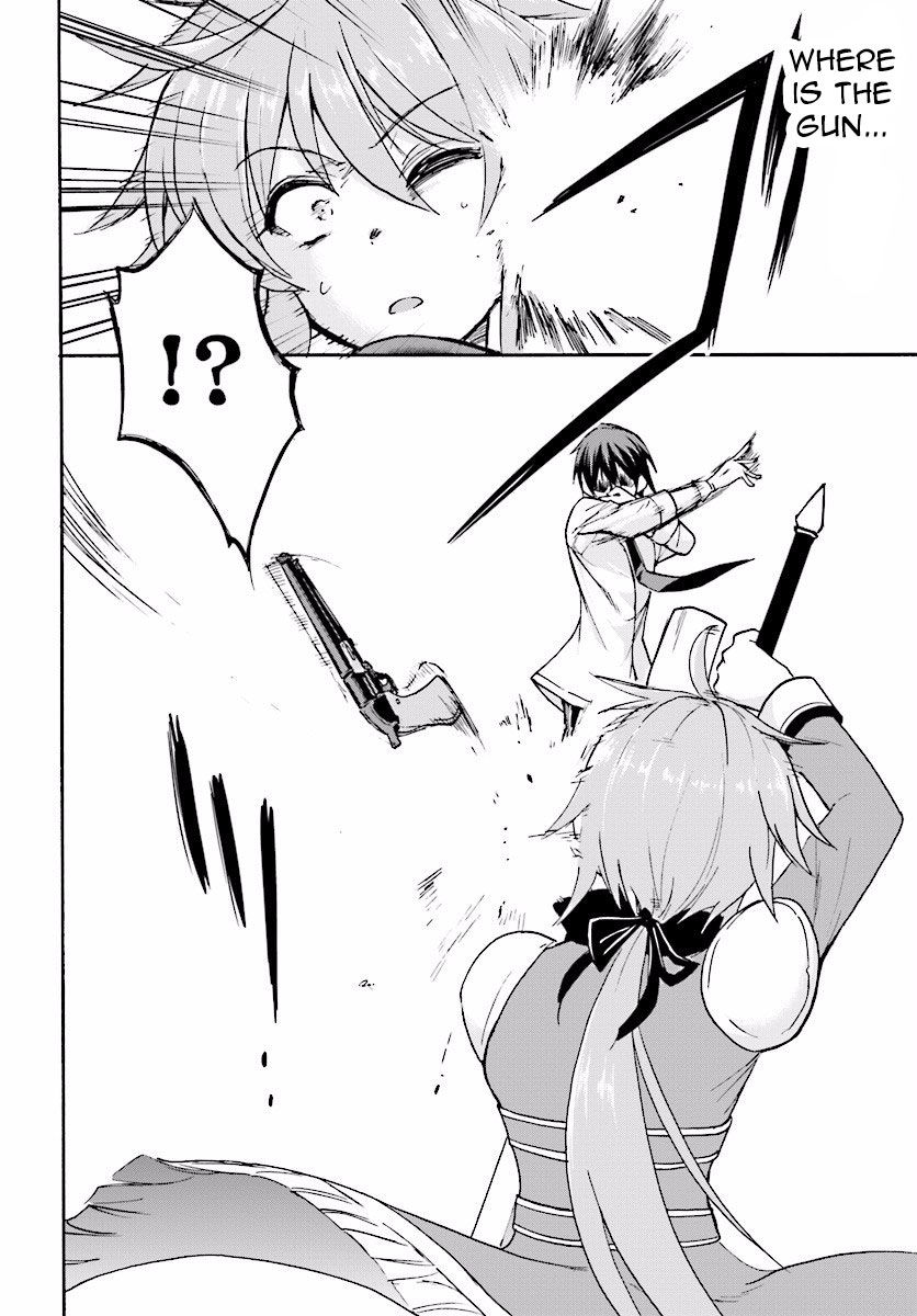 Roku de Nashi Majutsu Koushi to Kinki Kyouten Chapter 24 page 28 - Chapter 24