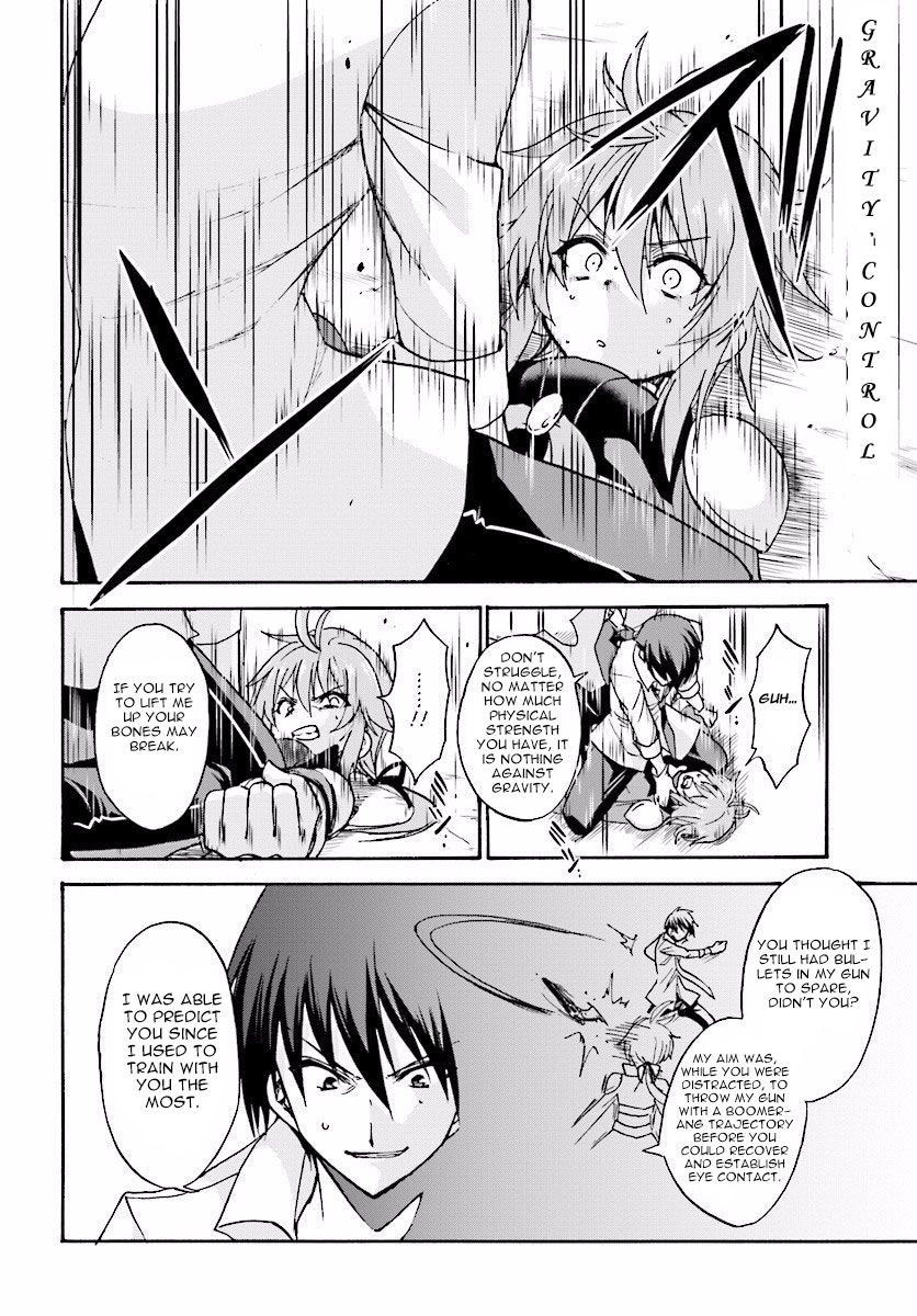 Roku de Nashi Majutsu Koushi to Kinki Kyouten Chapter 24 page 30 - Chapter 24