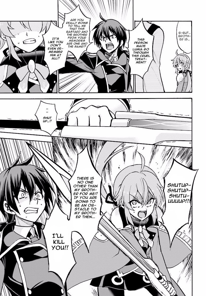 Roku de Nashi Majutsu Koushi to Kinki Kyouten Chapter 24 page 8 - Chapter 24