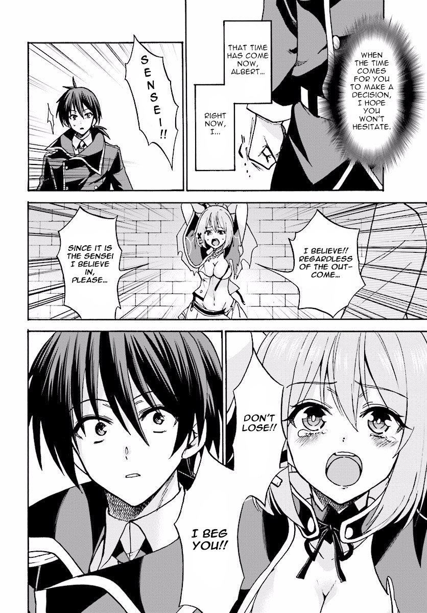 Roku de Nashi Majutsu Koushi to Kinki Kyouten Chapter 24 page 9 - Chapter 24