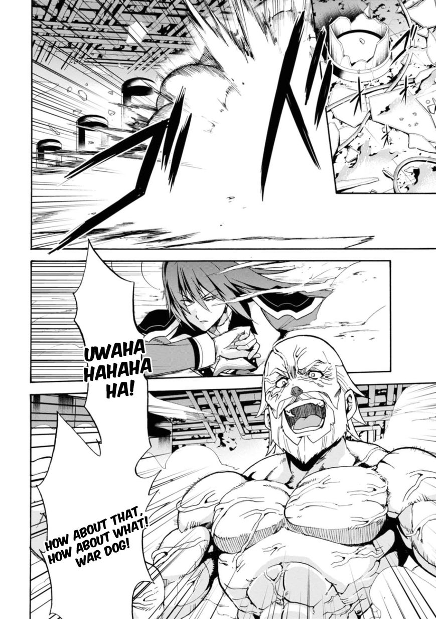 Roku de Nashi Majutsu Koushi to Kinki Kyouten Chapter 25 page 11 - Chapter 25