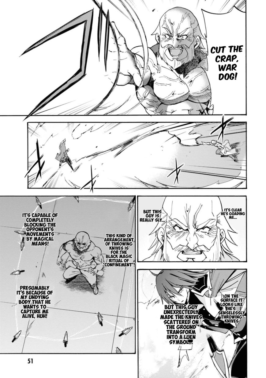 Roku de Nashi Majutsu Koushi to Kinki Kyouten Chapter 25 page 14 - Chapter 25