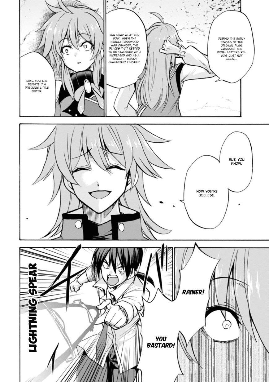Roku de Nashi Majutsu Koushi to Kinki Kyouten Chapter 25 page 27 - Chapter 25