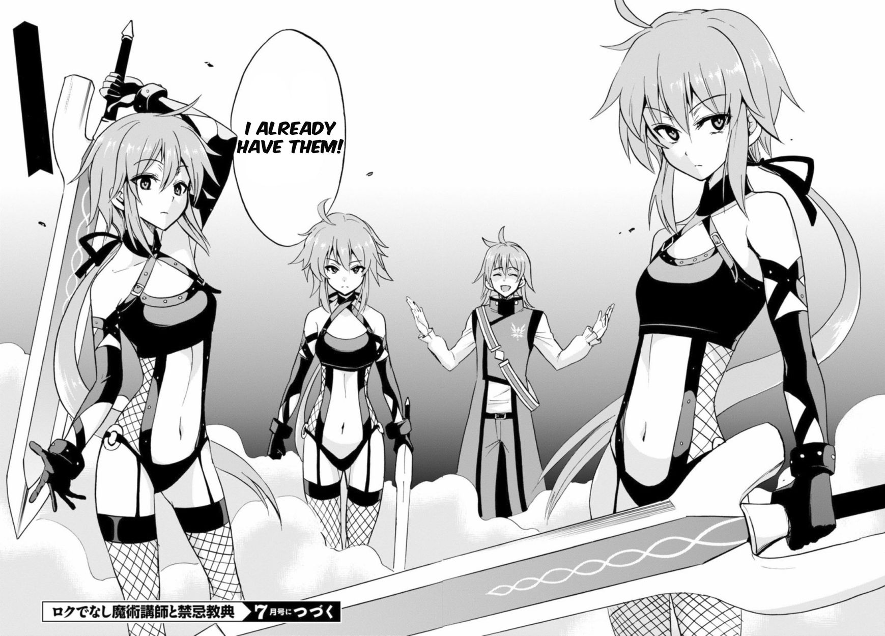 Roku de Nashi Majutsu Koushi to Kinki Kyouten Chapter 25 page 29 - Chapter 25