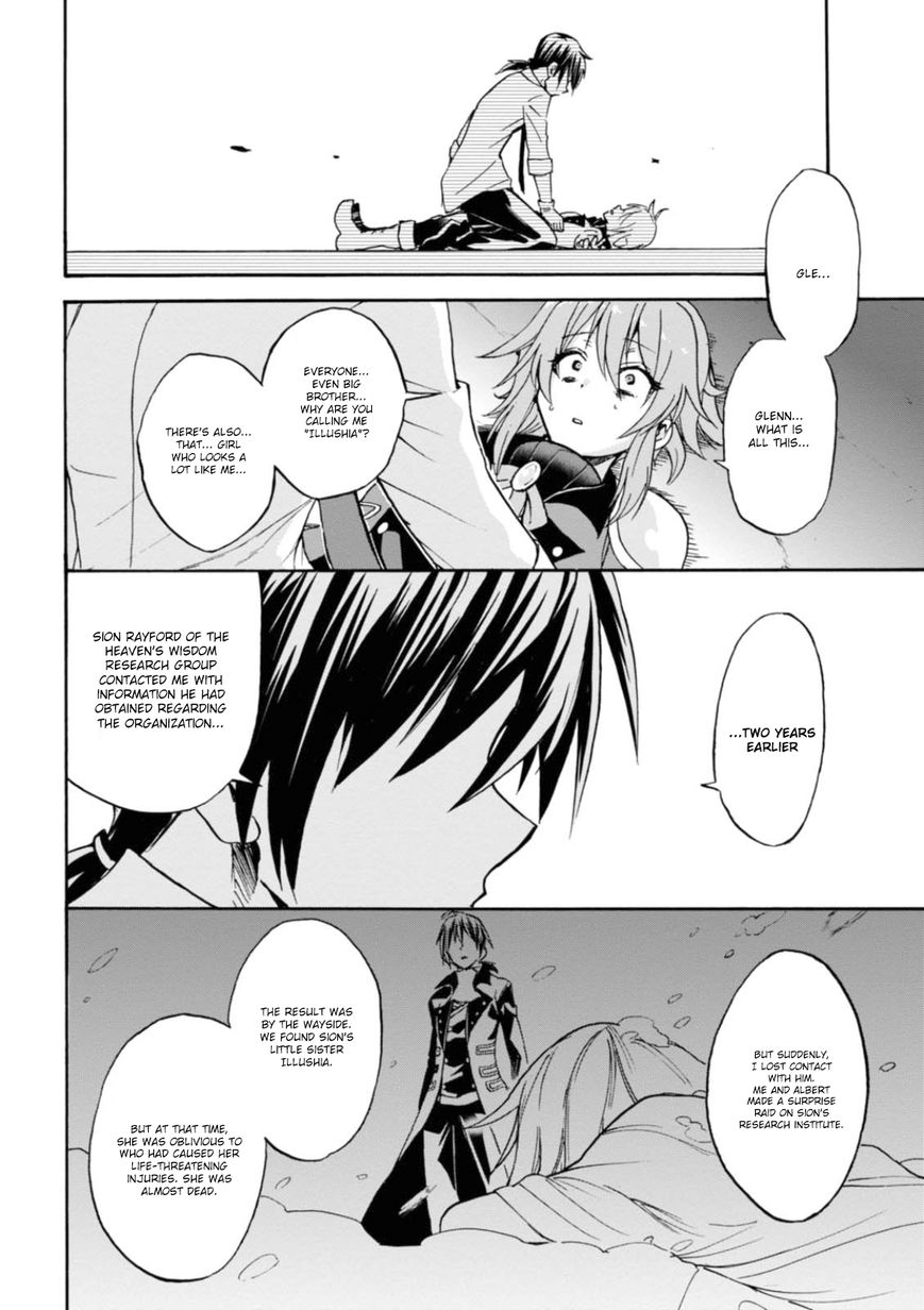 Roku de Nashi Majutsu Koushi to Kinki Kyouten Chapter 25 page 9 - Chapter 25