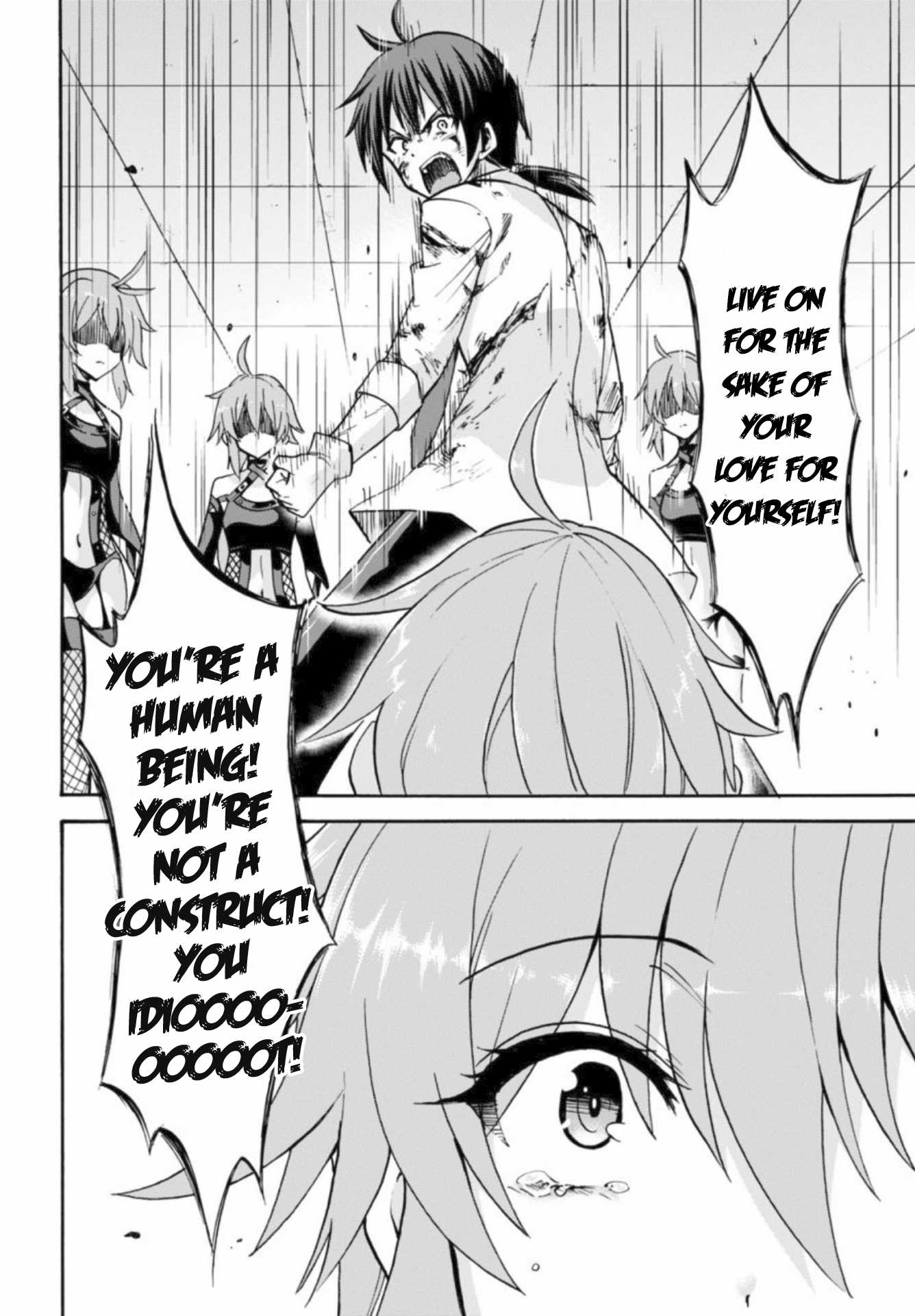 Roku de Nashi Majutsu Koushi to Kinki Kyouten Chapter 26 page 10 - Chapter 26