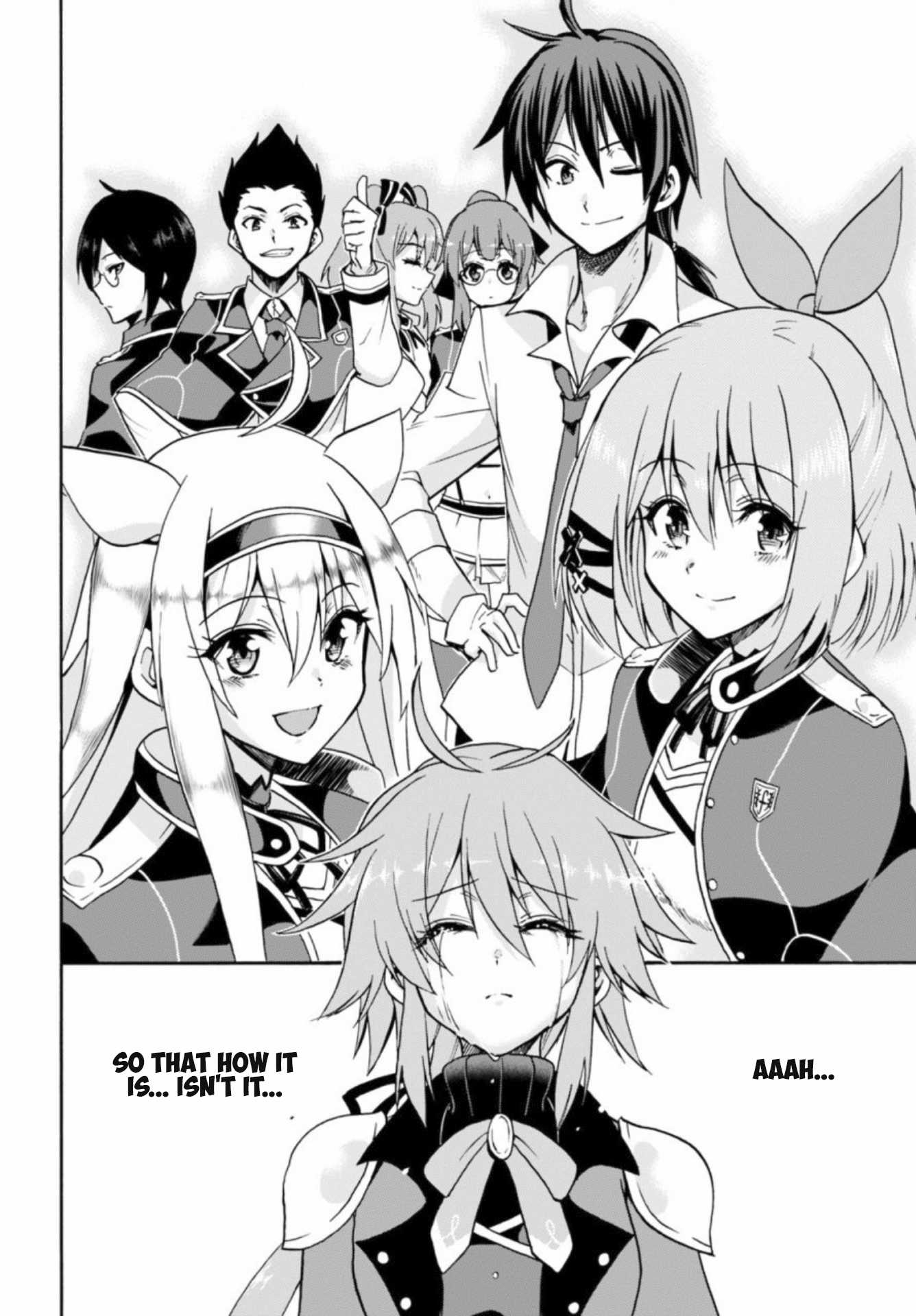 Roku de Nashi Majutsu Koushi to Kinki Kyouten Chapter 26 page 12 - Chapter 26