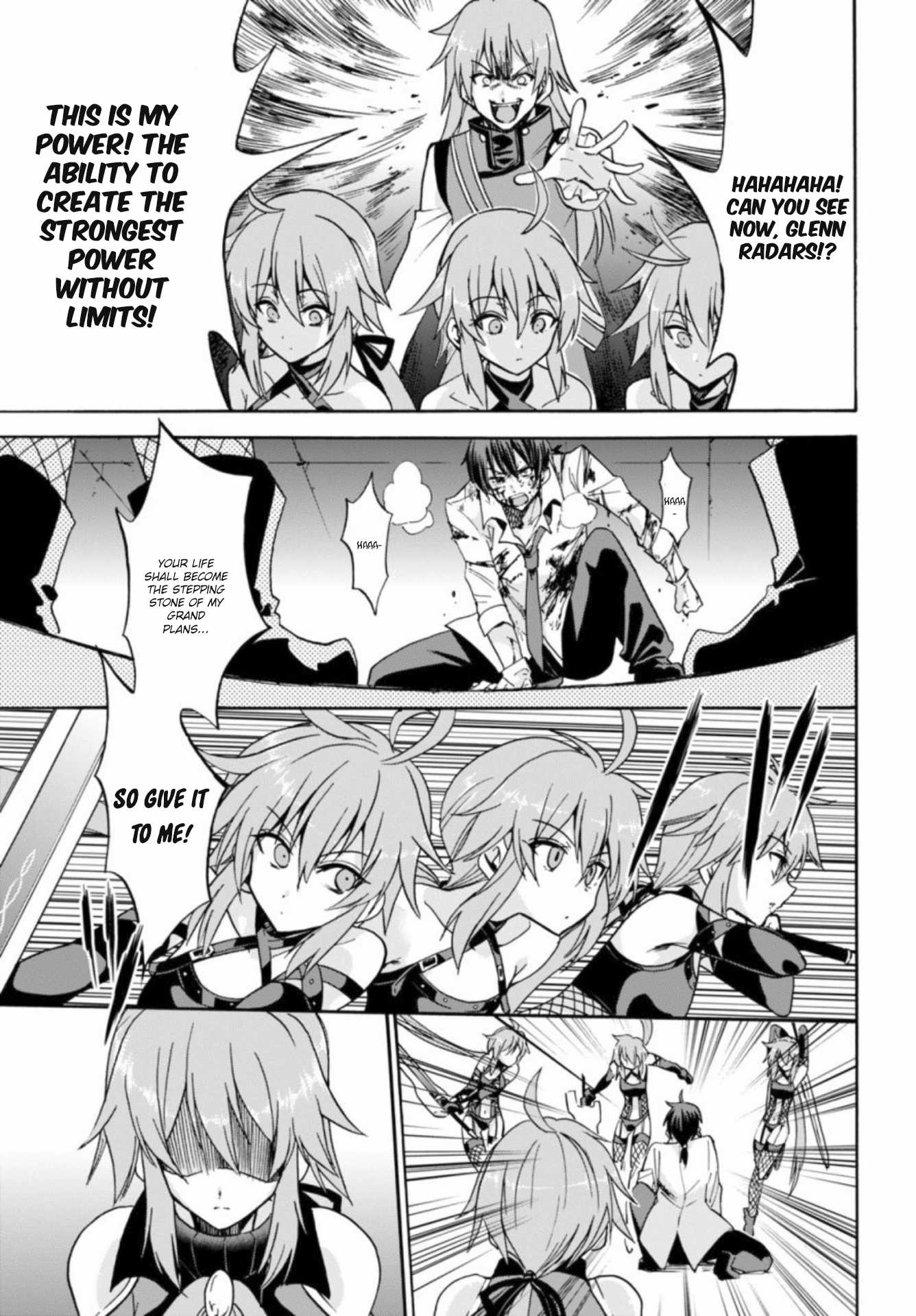 Roku de Nashi Majutsu Koushi to Kinki Kyouten Chapter 26 page 13 - Chapter 26