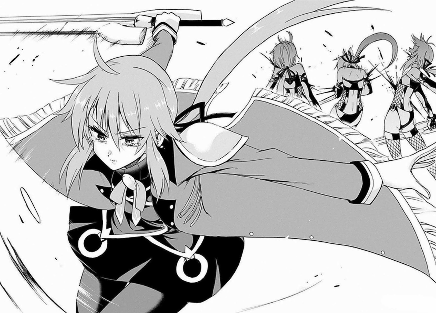 Roku de Nashi Majutsu Koushi to Kinki Kyouten Chapter 26 page 15 - Chapter 26