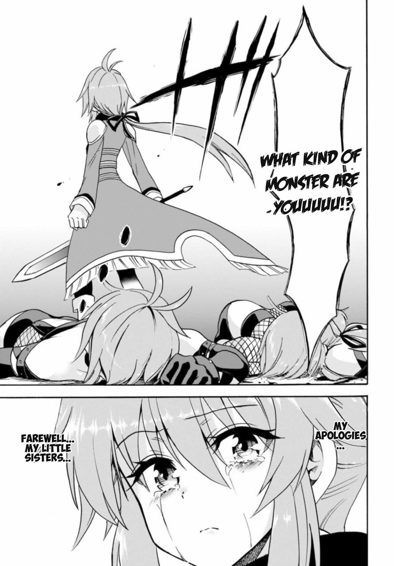 Roku de Nashi Majutsu Koushi to Kinki Kyouten Chapter 26 page 17 - Chapter 26
