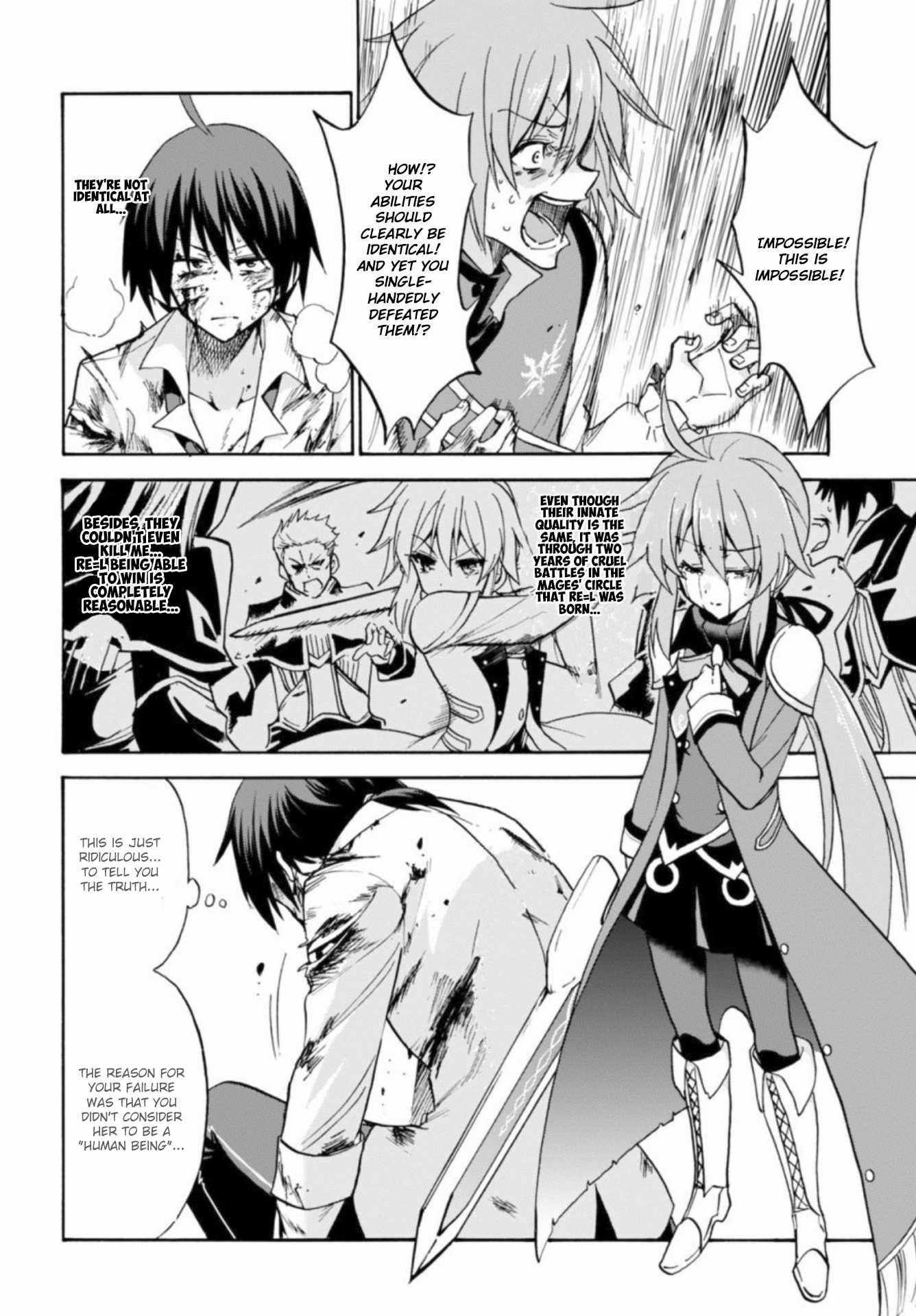 Roku de Nashi Majutsu Koushi to Kinki Kyouten Chapter 26 page 18 - Chapter 26