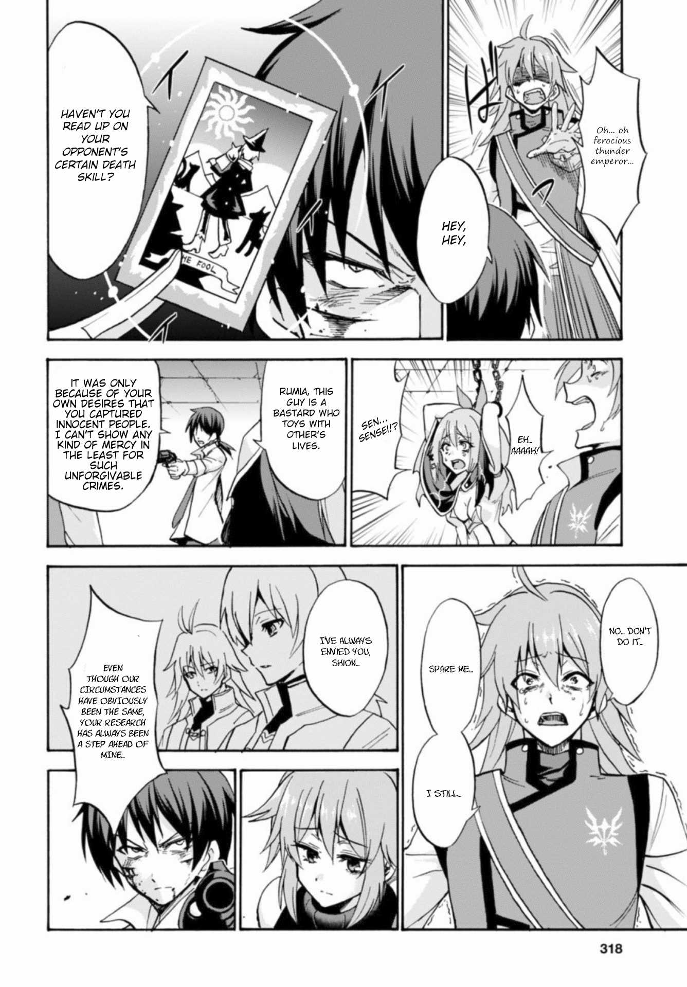 Roku de Nashi Majutsu Koushi to Kinki Kyouten Chapter 26 page 20 - Chapter 26