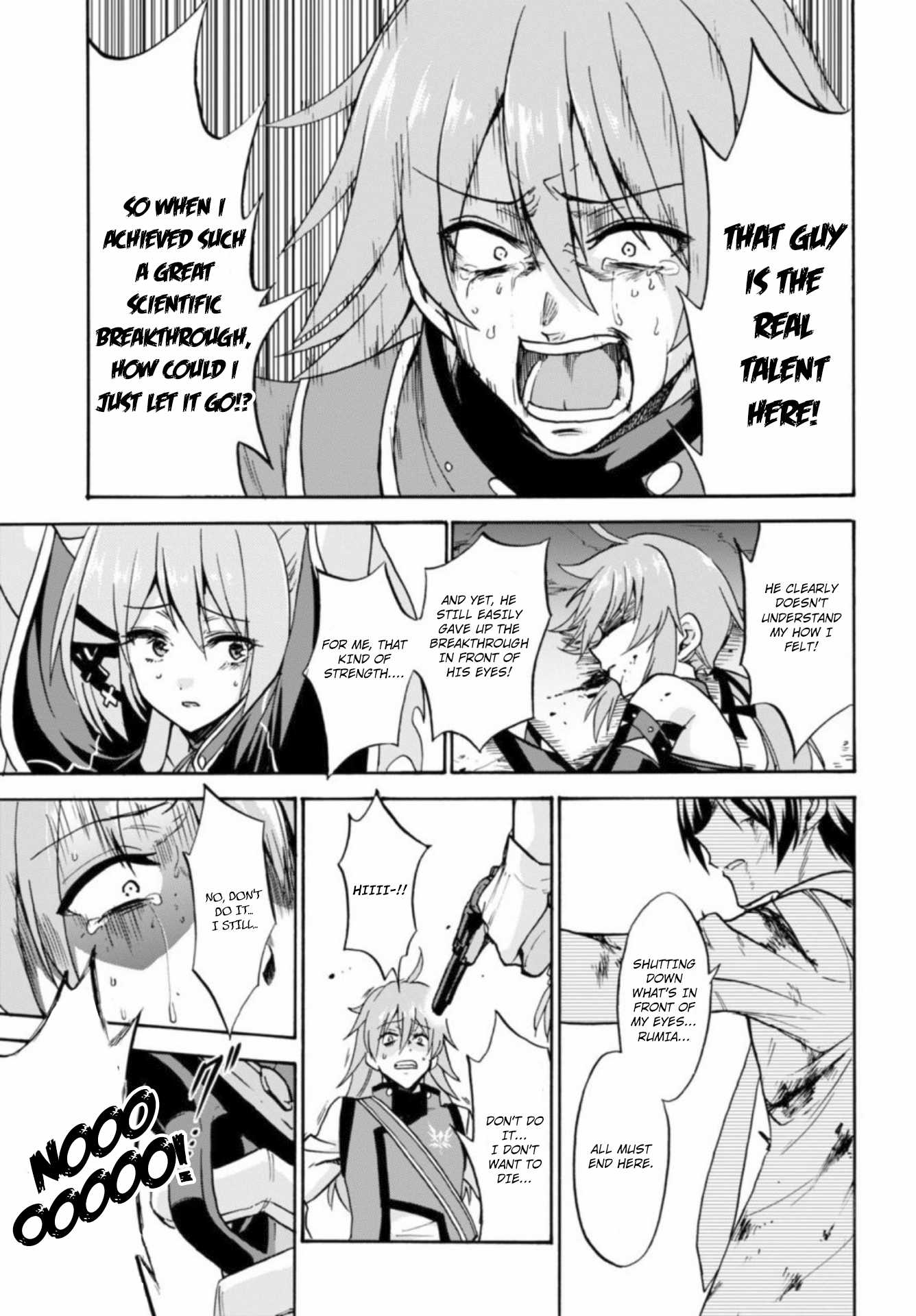 Roku de Nashi Majutsu Koushi to Kinki Kyouten Chapter 26 page 21 - Chapter 26