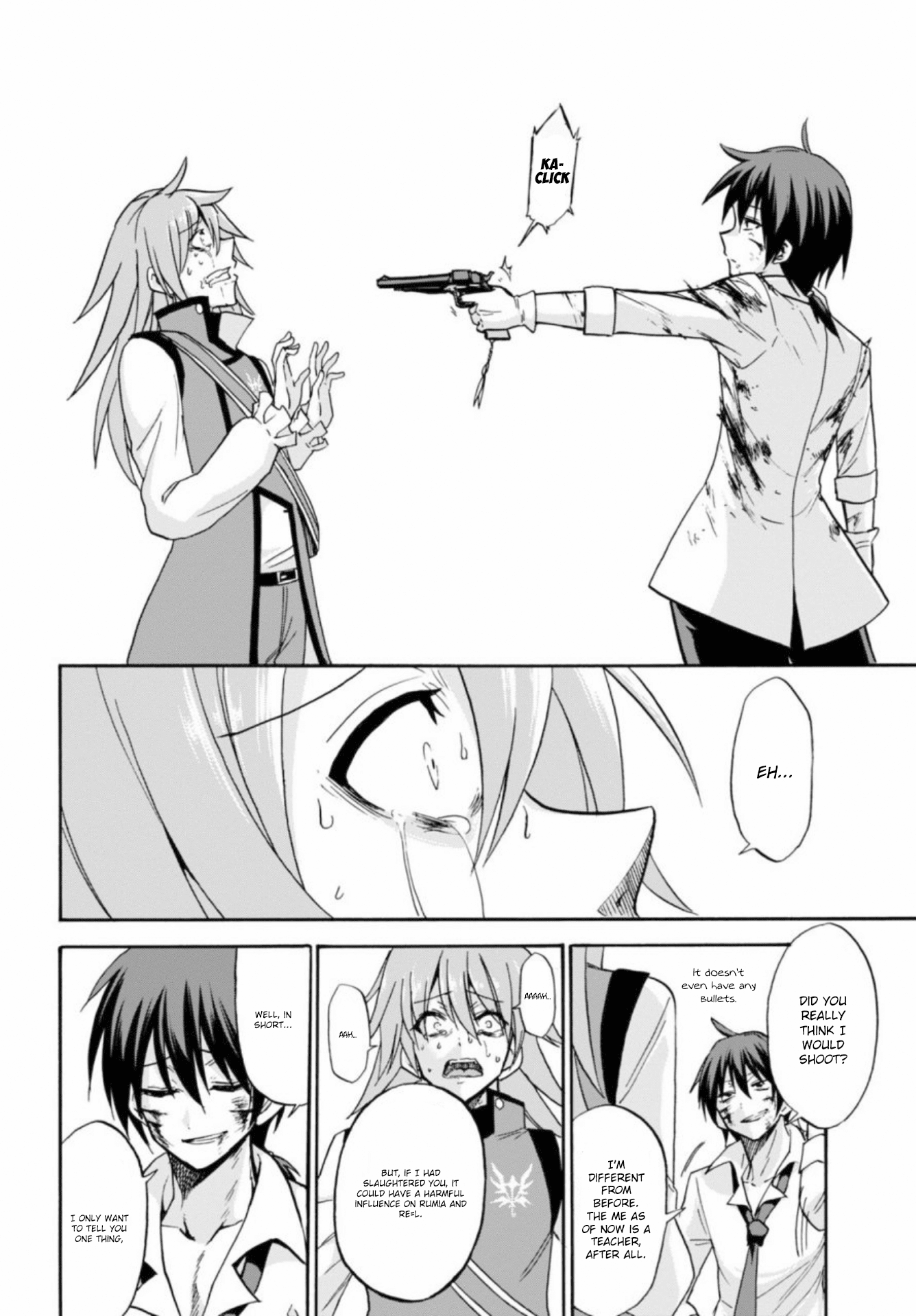 Roku de Nashi Majutsu Koushi to Kinki Kyouten Chapter 26 page 22 - Chapter 26