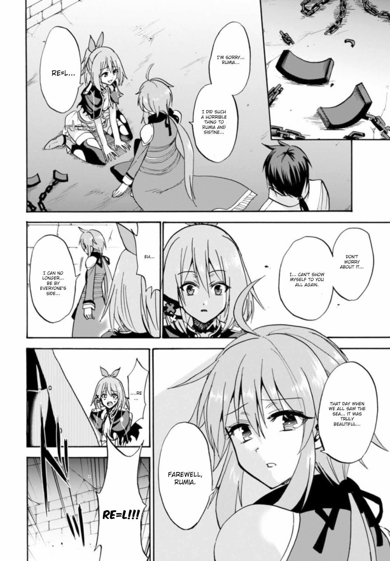 Roku de Nashi Majutsu Koushi to Kinki Kyouten Chapter 26 page 24 - Chapter 26