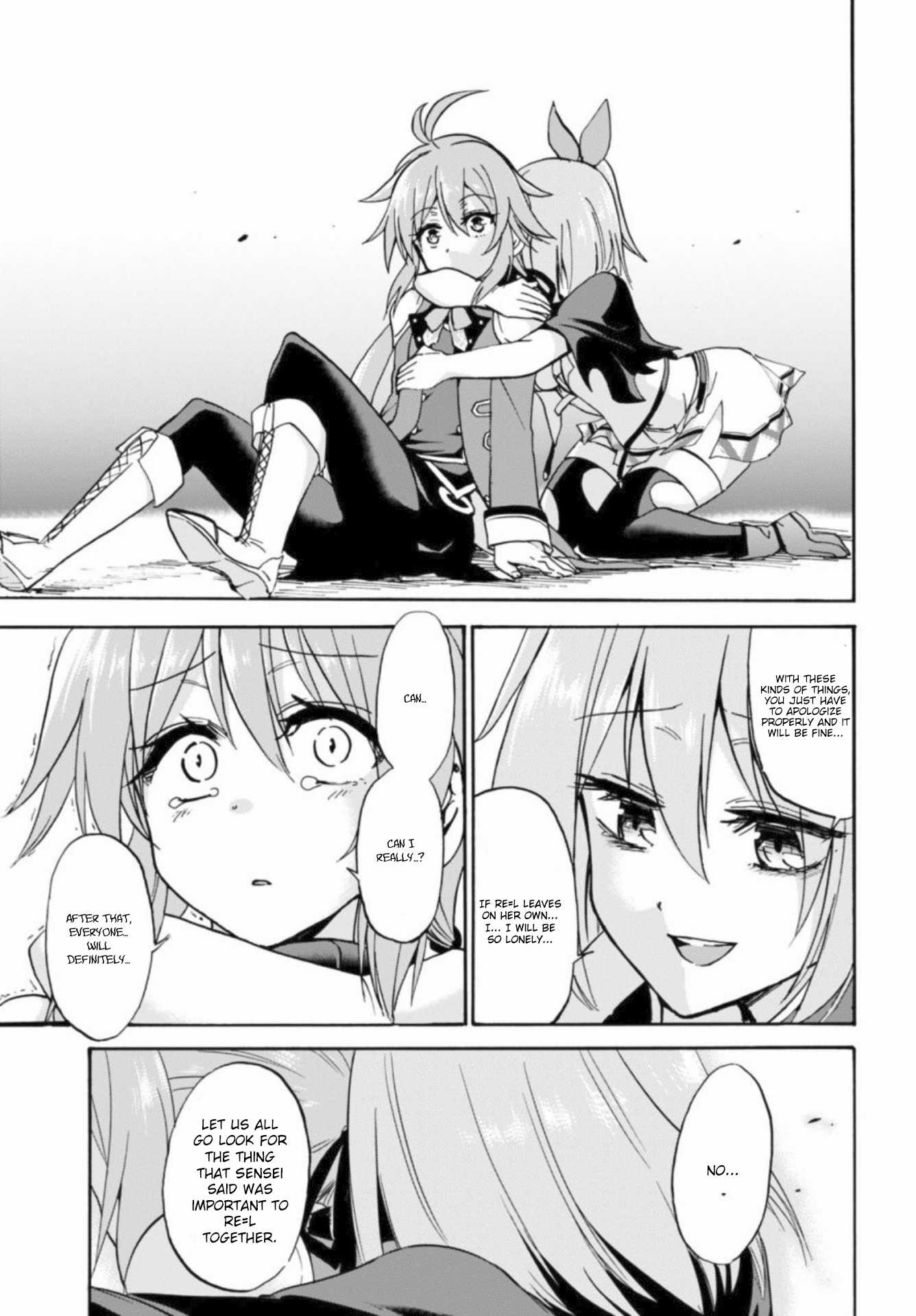 Roku de Nashi Majutsu Koushi to Kinki Kyouten Chapter 26 page 25 - Chapter 26
