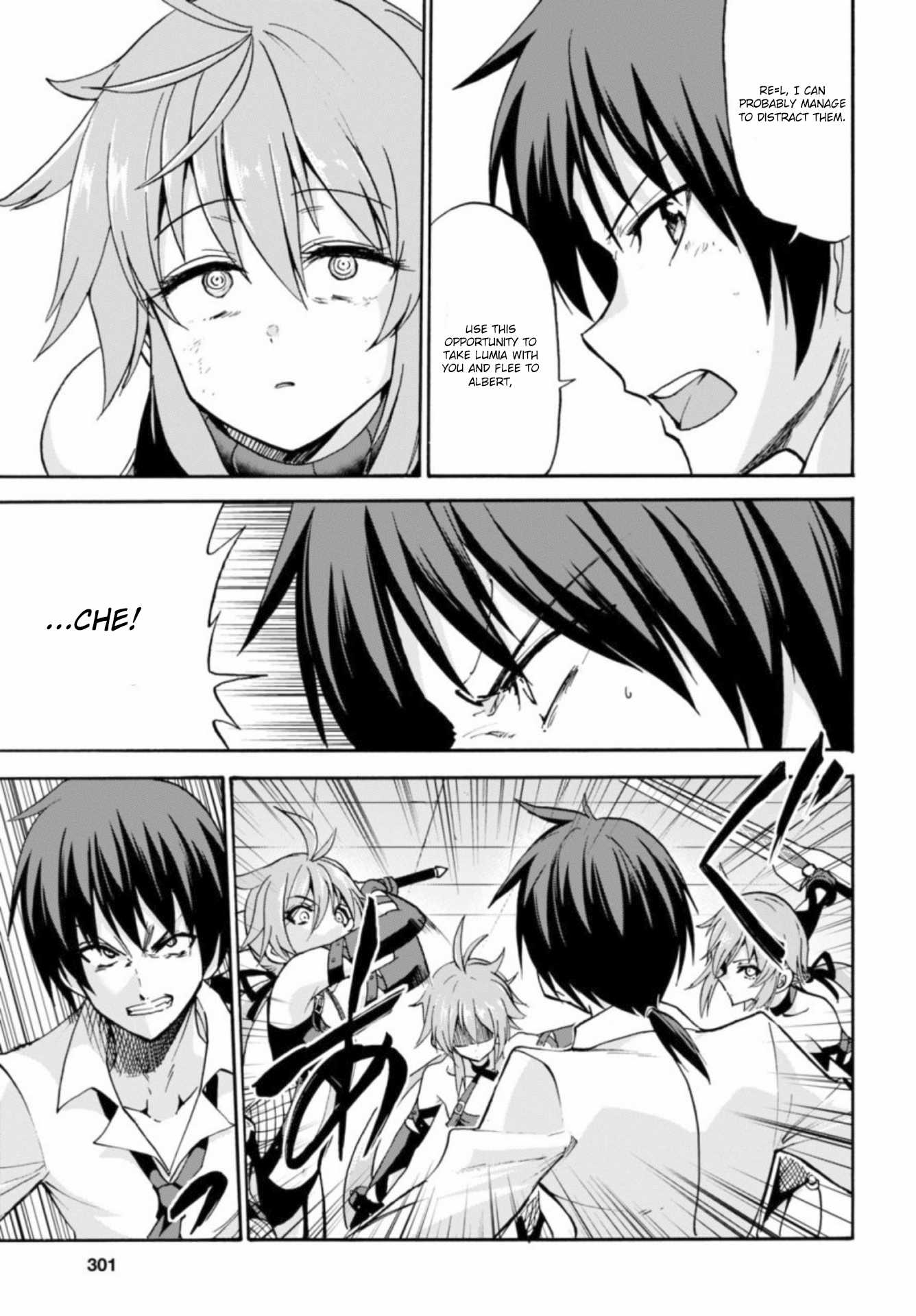 Roku de Nashi Majutsu Koushi to Kinki Kyouten Chapter 26 page 6 - Chapter 26