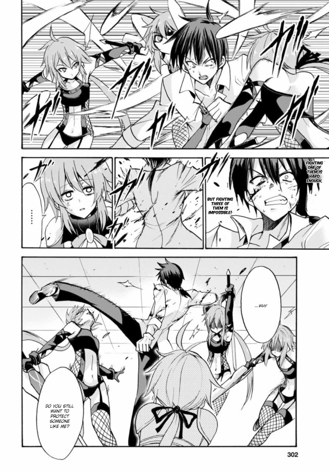 Roku de Nashi Majutsu Koushi to Kinki Kyouten Chapter 26 page 7 - Chapter 26