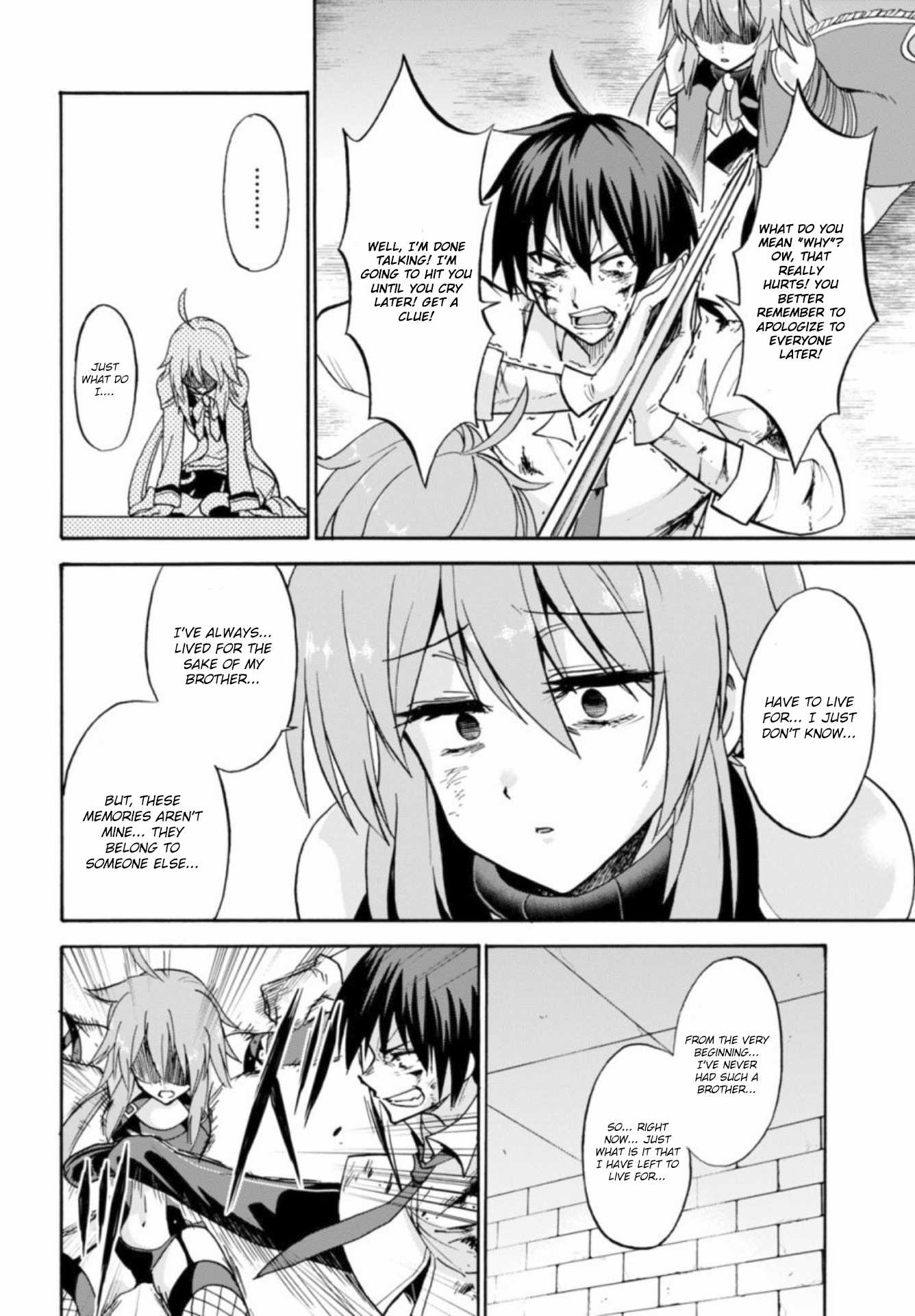 Roku de Nashi Majutsu Koushi to Kinki Kyouten Chapter 26 page 8 - Chapter 26