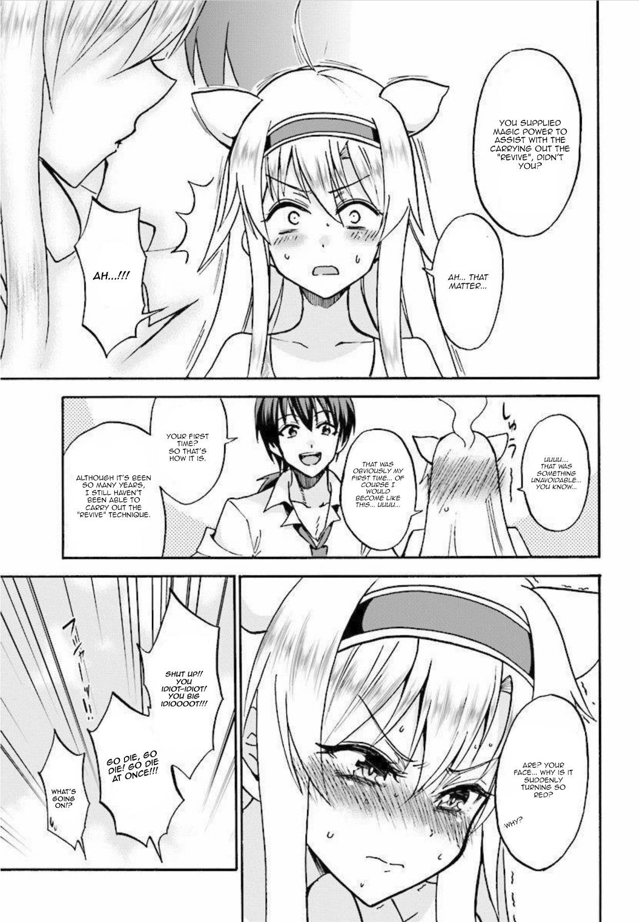 Roku de Nashi Majutsu Koushi to Kinki Kyouten Chapter 27 page 10 - Chapter 27