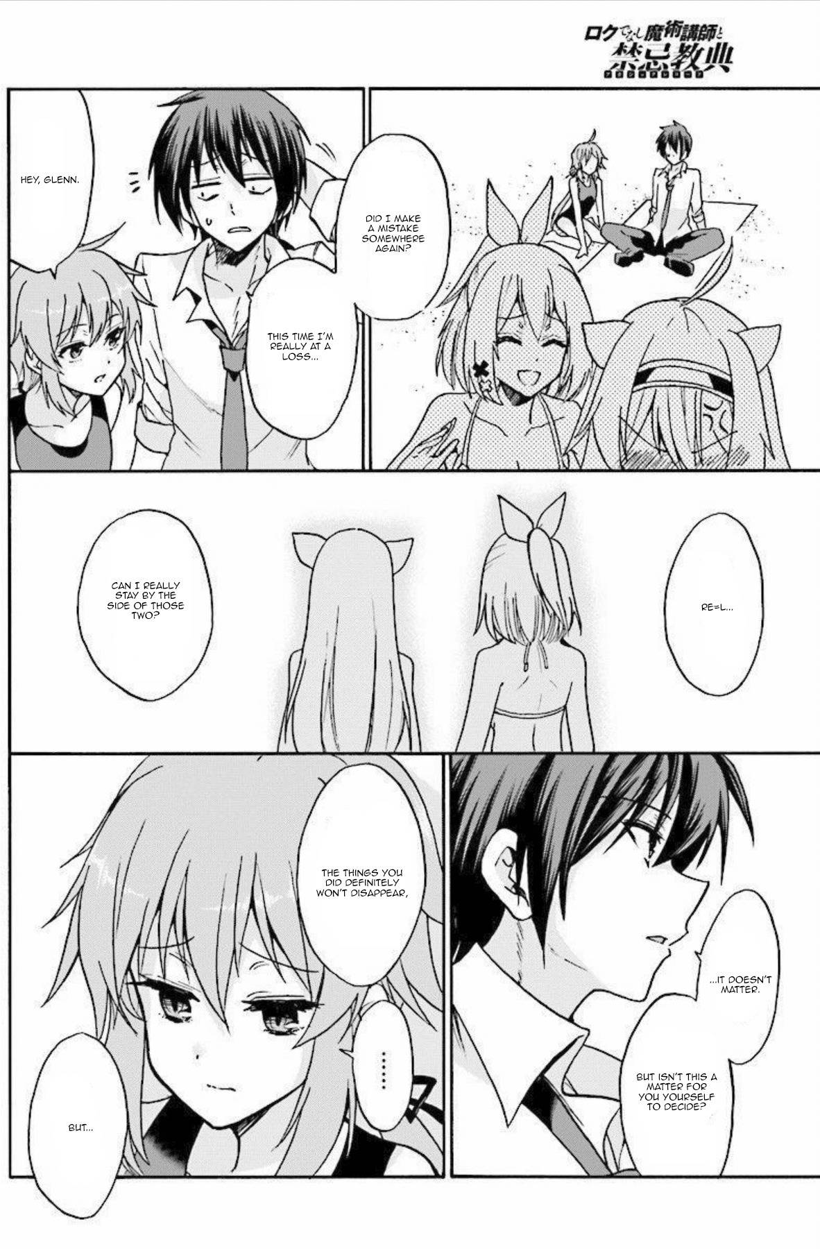 Roku de Nashi Majutsu Koushi to Kinki Kyouten Chapter 27 page 11 - Chapter 27