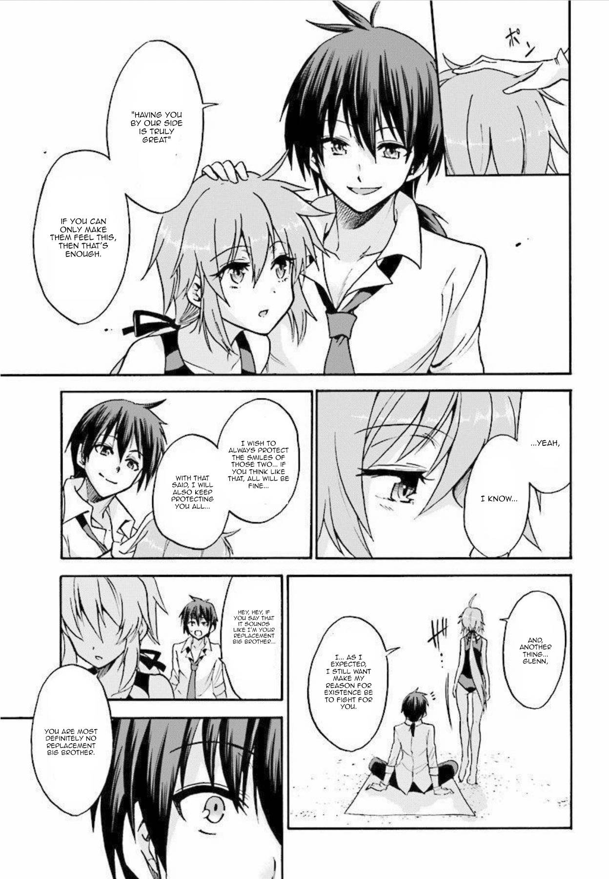 Roku de Nashi Majutsu Koushi to Kinki Kyouten Chapter 27 page 12 - Chapter 27