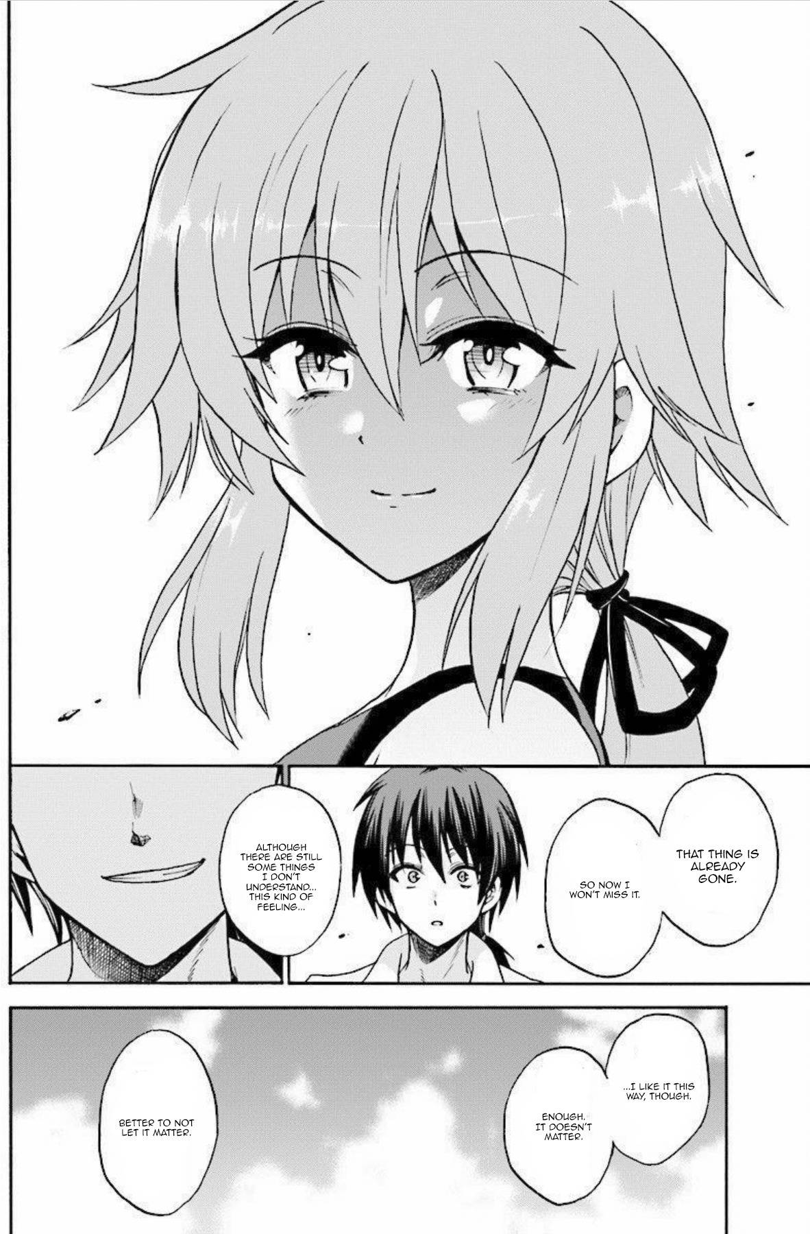 Roku de Nashi Majutsu Koushi to Kinki Kyouten Chapter 27 page 13 - Chapter 27