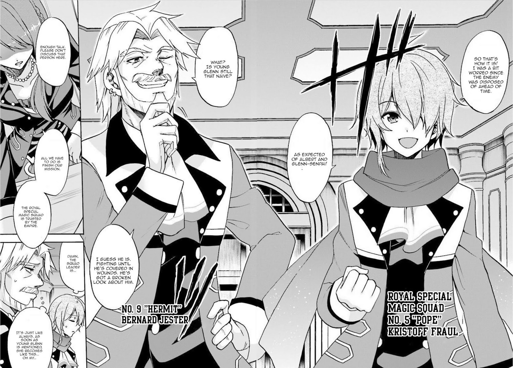 Roku de Nashi Majutsu Koushi to Kinki Kyouten Chapter 27 page 15 - Chapter 27