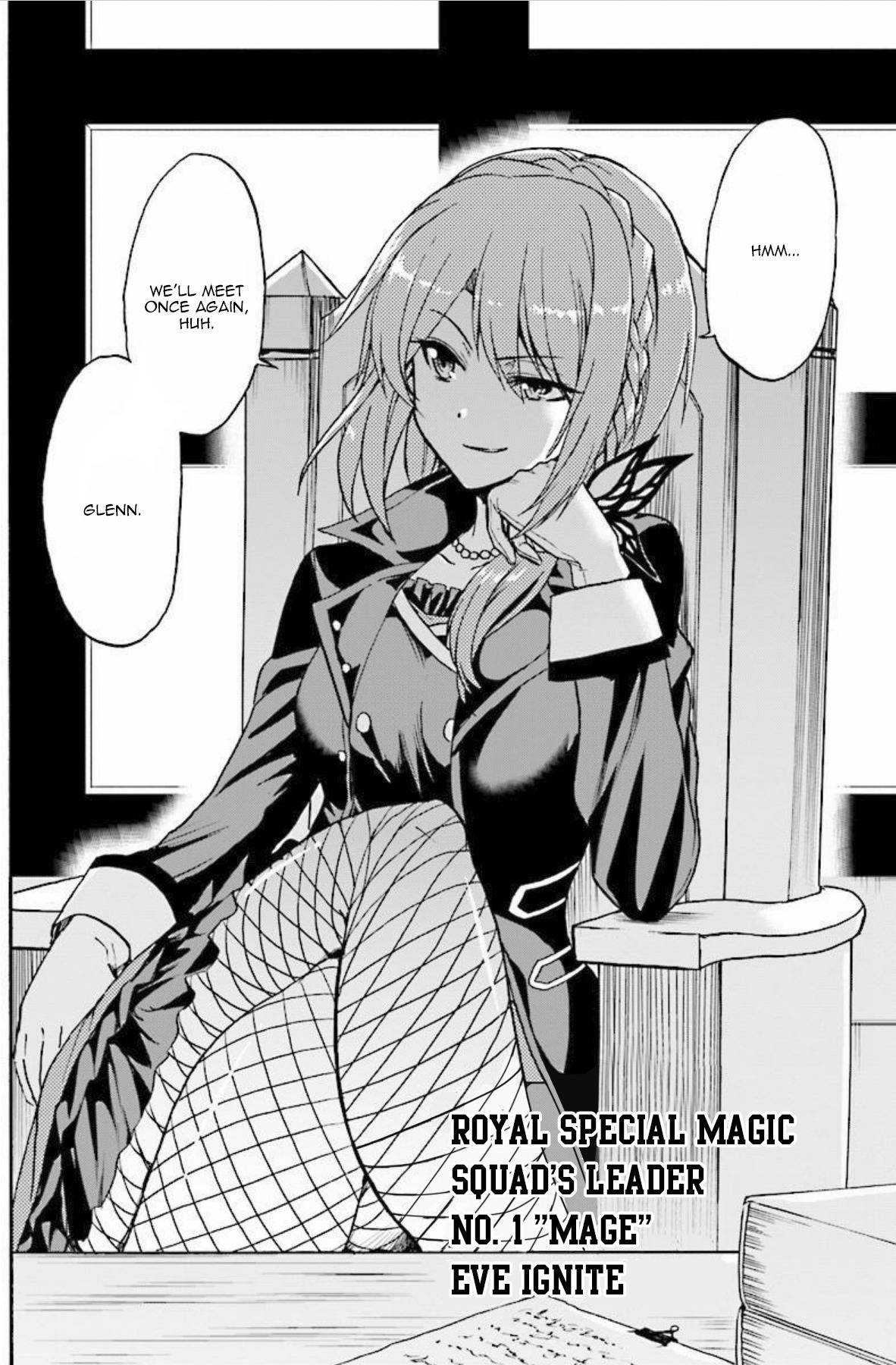 Roku de Nashi Majutsu Koushi to Kinki Kyouten Chapter 27 page 16 - Chapter 27