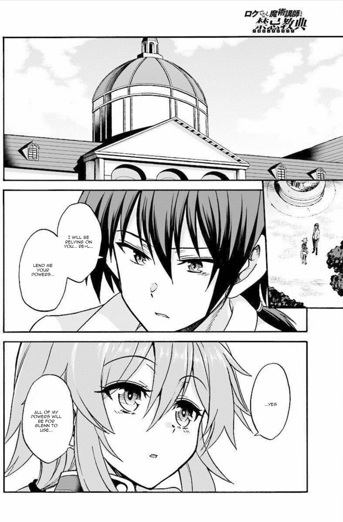 Roku de Nashi Majutsu Koushi to Kinki Kyouten Chapter 27 page 18 - Chapter 27