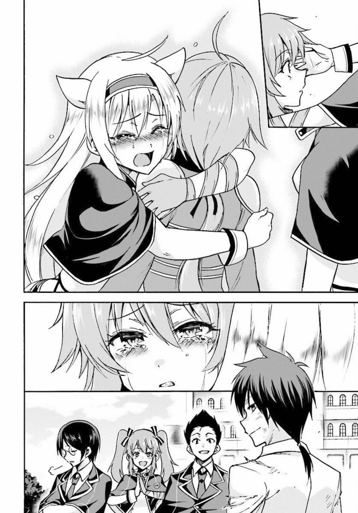 Roku de Nashi Majutsu Koushi to Kinki Kyouten Chapter 27 page 2 - Chapter 27
