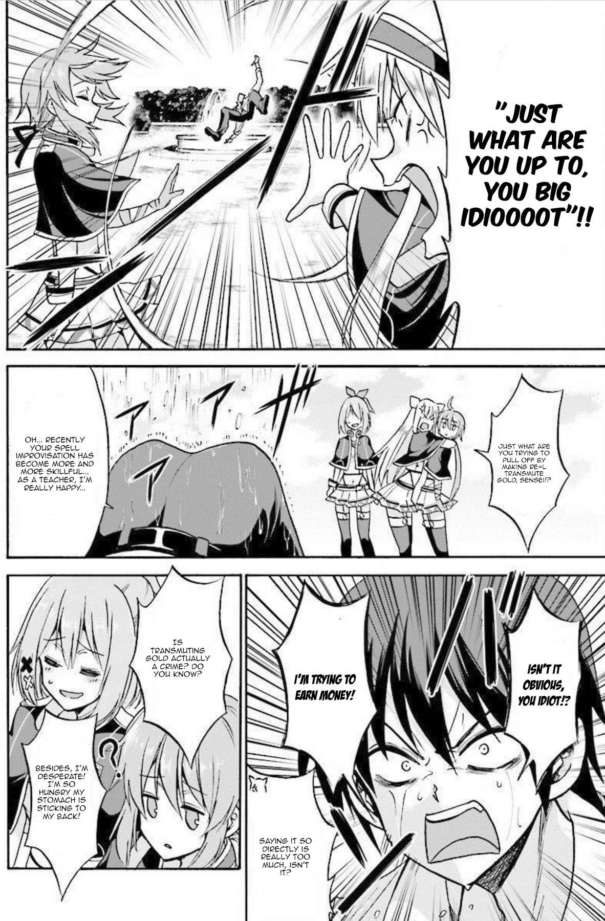 Roku de Nashi Majutsu Koushi to Kinki Kyouten Chapter 27 page 20 - Chapter 27