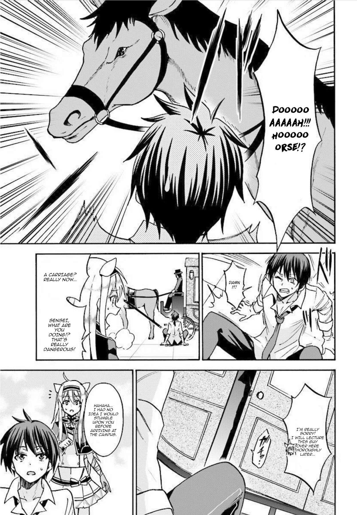 Roku de Nashi Majutsu Koushi to Kinki Kyouten Chapter 27 page 23 - Chapter 27