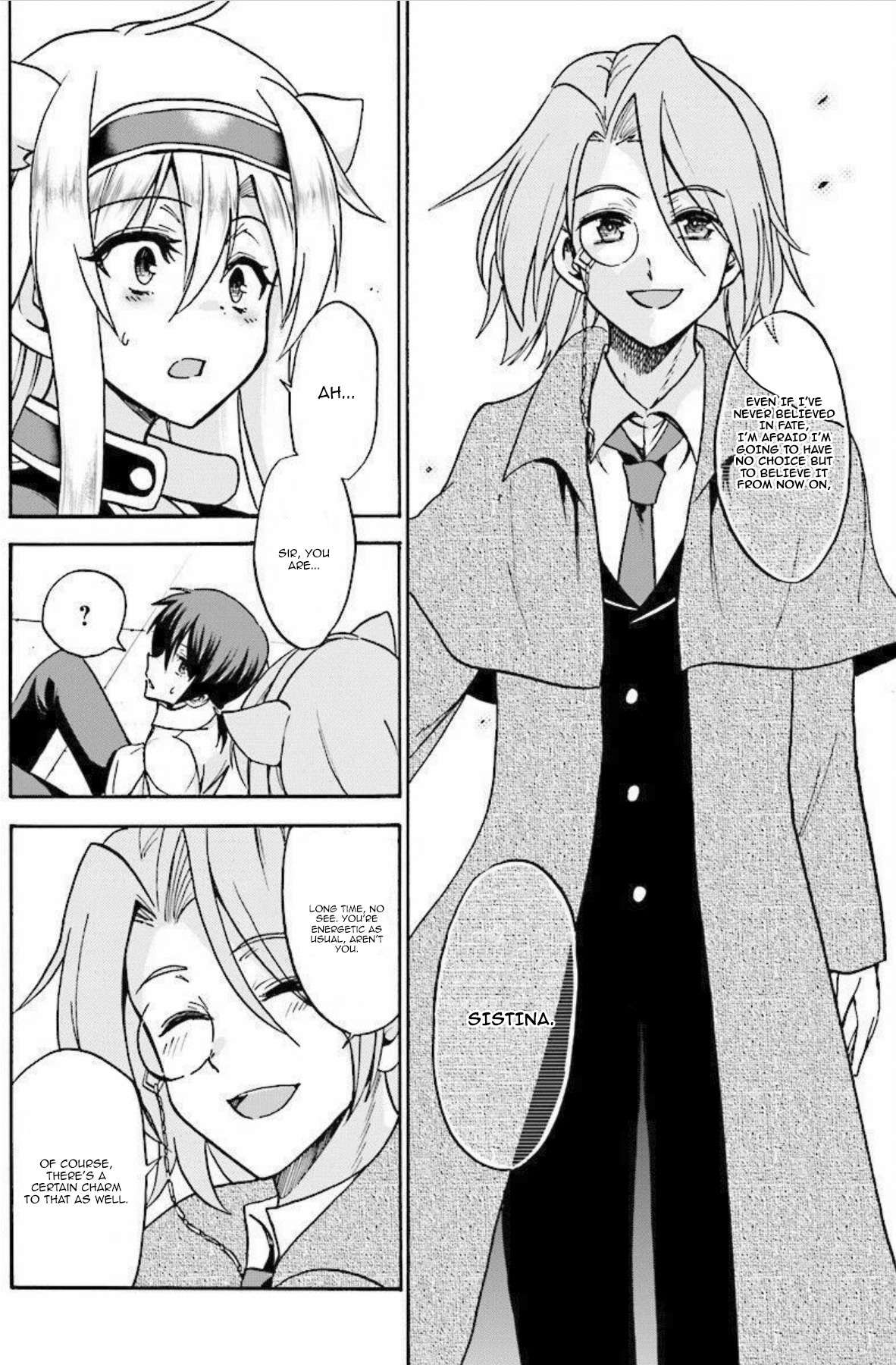 Roku de Nashi Majutsu Koushi to Kinki Kyouten Chapter 27 page 24 - Chapter 27