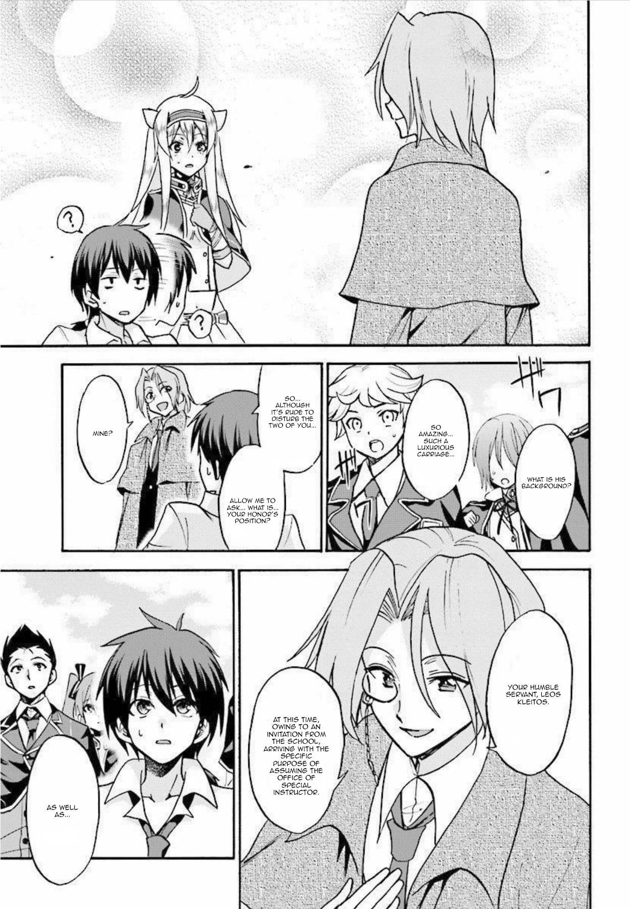 Roku de Nashi Majutsu Koushi to Kinki Kyouten Chapter 27 page 25 - Chapter 27