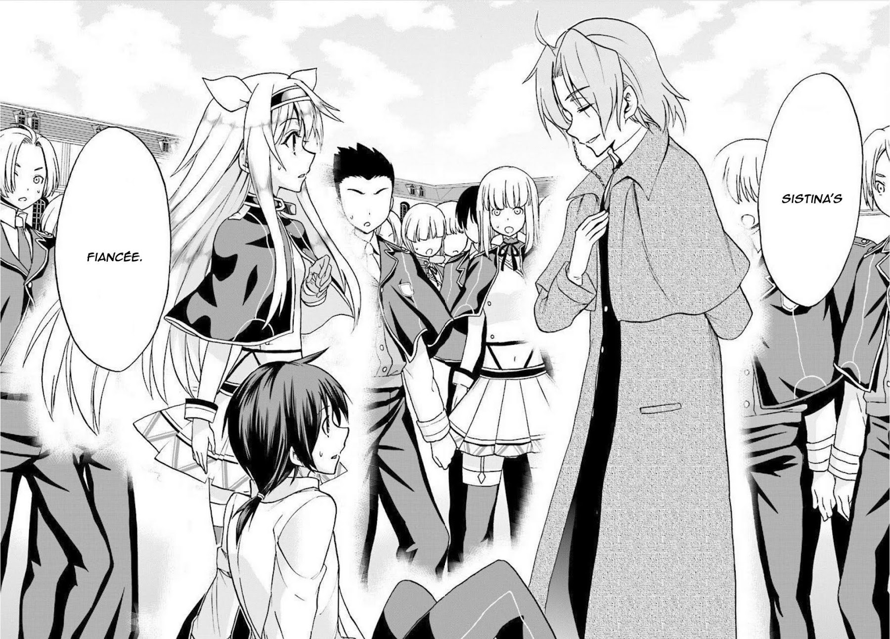 Roku de Nashi Majutsu Koushi to Kinki Kyouten Chapter 27 page 26 - Chapter 27