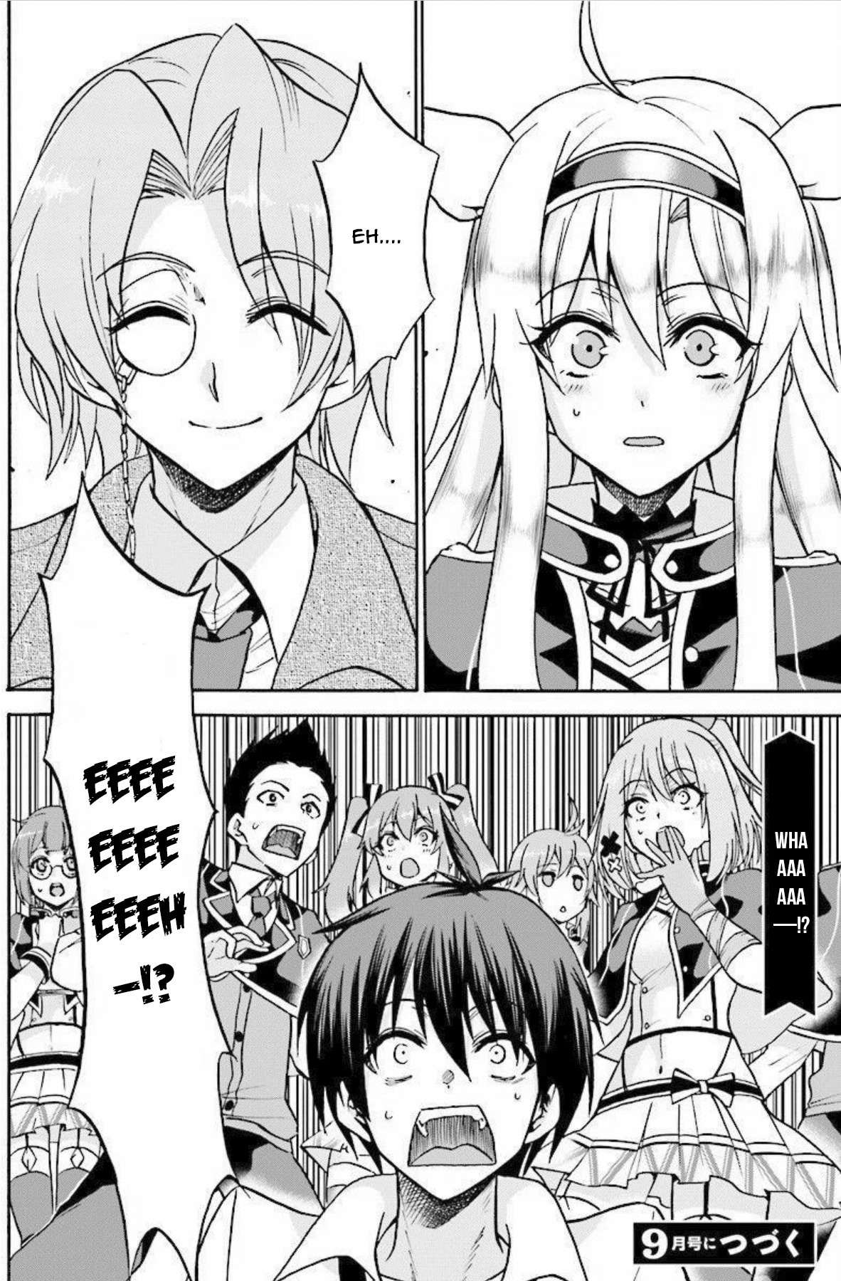 Roku de Nashi Majutsu Koushi to Kinki Kyouten Chapter 27 page 27 - Chapter 27