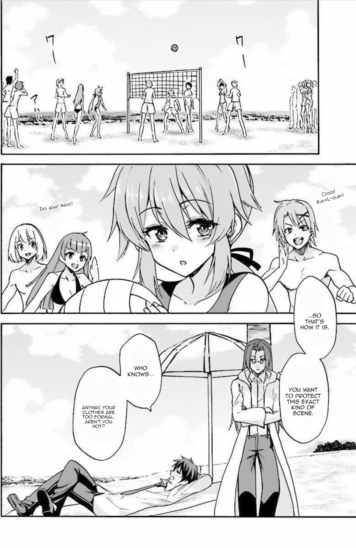 Roku de Nashi Majutsu Koushi to Kinki Kyouten Chapter 27 page 5 - Chapter 27