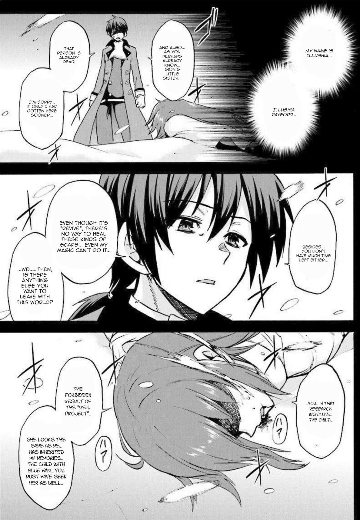 Roku de Nashi Majutsu Koushi to Kinki Kyouten Chapter 27 page 6 - Chapter 27