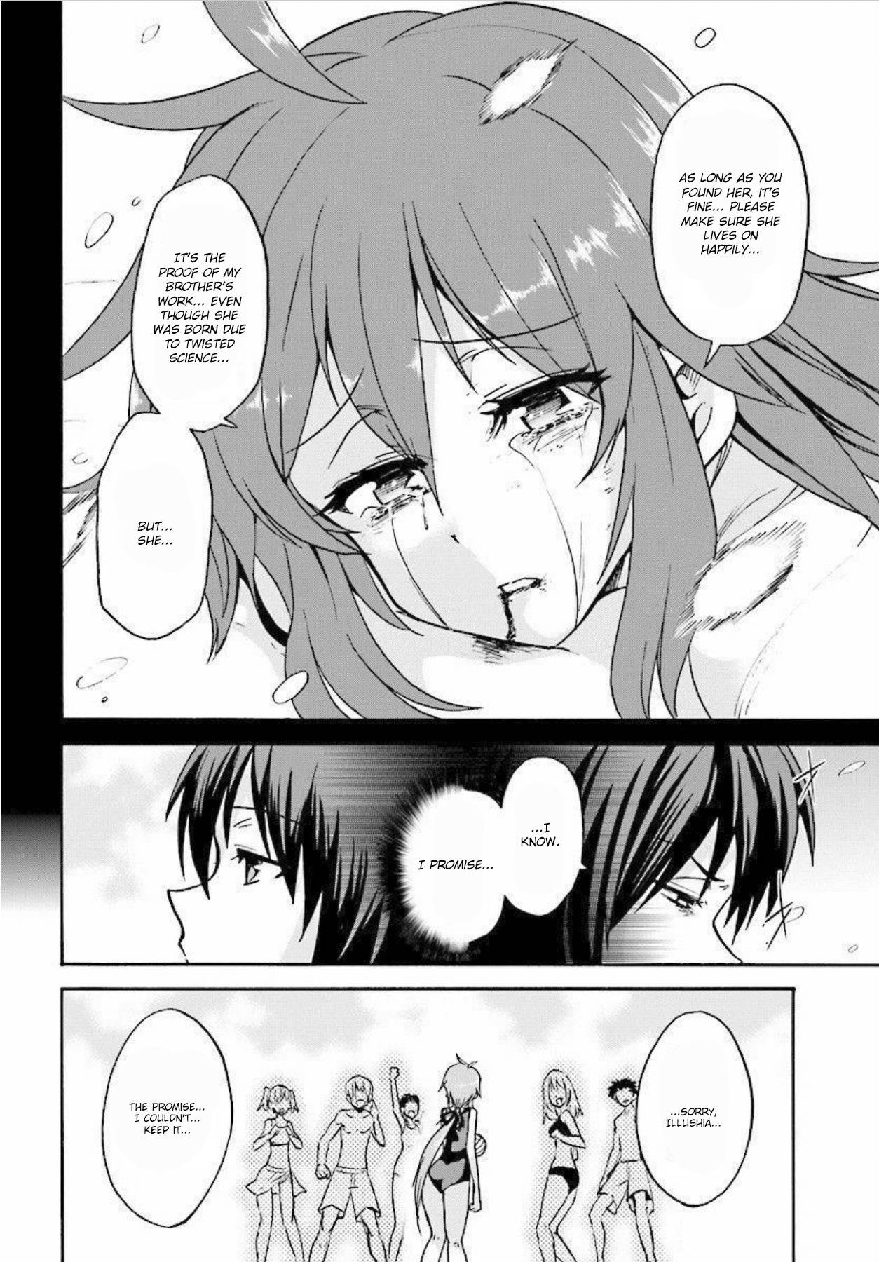 Roku de Nashi Majutsu Koushi to Kinki Kyouten Chapter 27 page 7 - Chapter 27